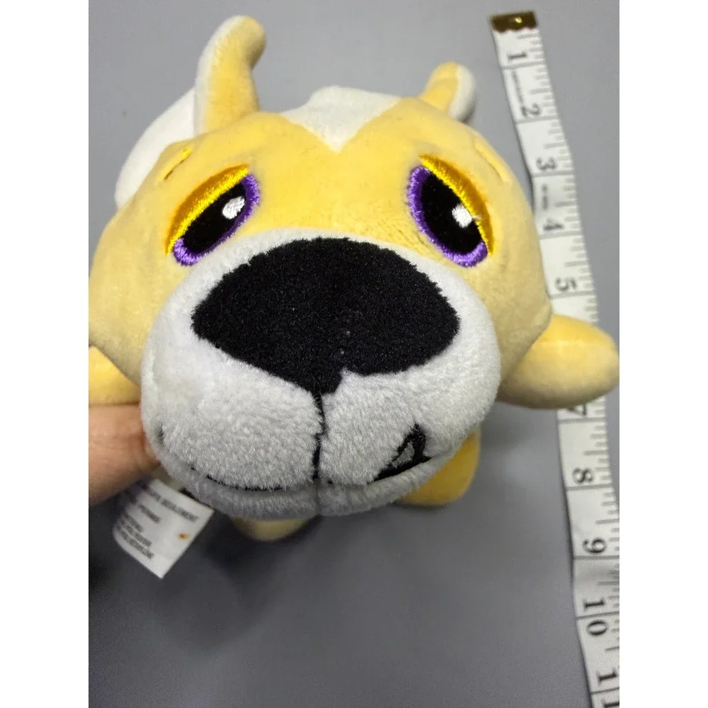 Basic Fun Cutetitos Yellow Dog Chili Pepper Hot Spot Plush Stuffed Animal 2019‎